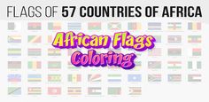 coloring flag African country - Screenshot 3