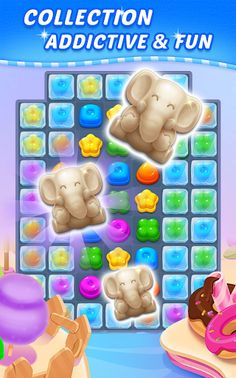Sweet Candy Puzzle: Match Game - Screenshot 4