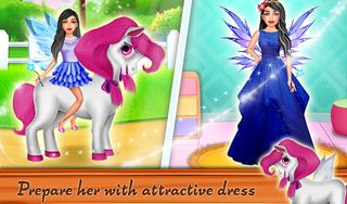 Princess Makeup Dressup Artist - Screenshot 1