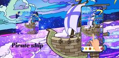Pirate Ship:Color Master by Nu - Screenshot 3