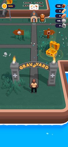 Idle Graveyard - Screenshot 1