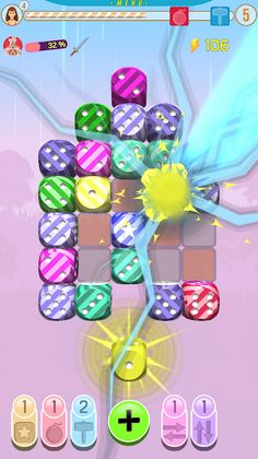 Dice Merge Kingdom War - Screenshot 1