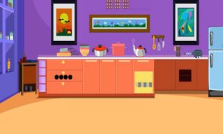 Forest Modern House Escape - E - Screenshot 2