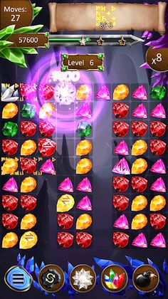 Regal Mania Deluxe: Match 3 - Screenshot 3