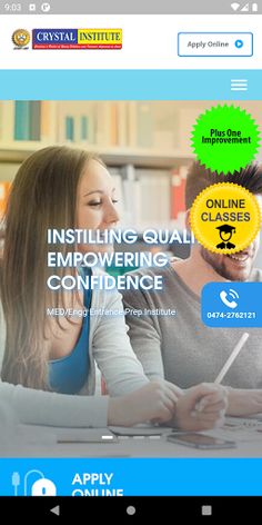 Crystal Institute - Screenshot 1