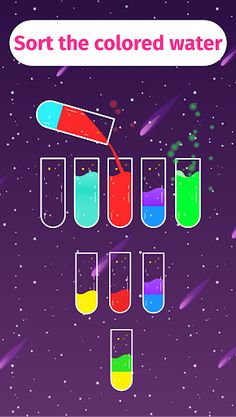 Water Sort Master : water Game - Screenshot 2