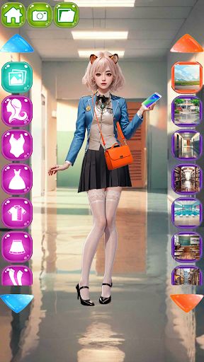 High school dress up - Screenshot 3