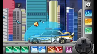 T-rex Cops- Combine! DinoRobot - Screenshot 3