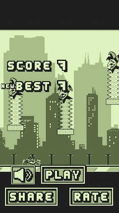 Drone Runner : Retro Escape - Screenshot 1