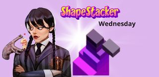 Shape Stacker - Wednesday - Screenshot 1
