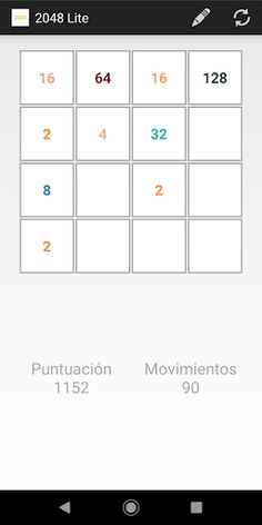 2048 Lite - Screenshot 1