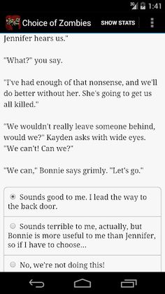 Choice of Zombies - Screenshot 3