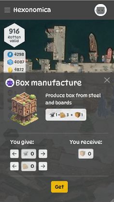Hexonomica - Screenshot 3