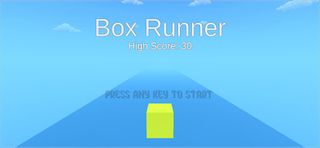 Box Runner - Screenshot 1
