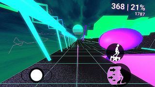 Neon Skate | Skateboard Retro - Screenshot 1