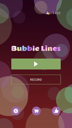 Bubble Lines - Screenshot 1