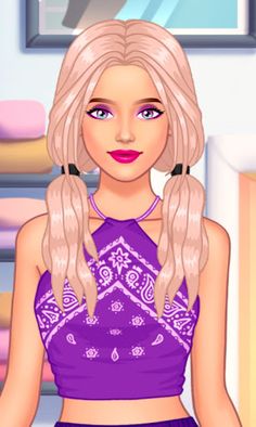 College Girls Dress Up - Screenshot 1