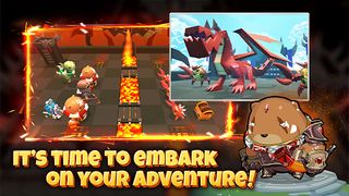 Aqua Farm Collectible RPG - Screenshot 1