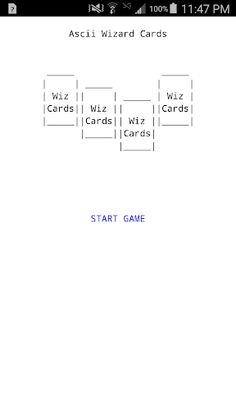 Wizard Cards - Screenshot 1