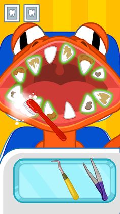 Monster's Doctor: Dentist Game - Screenshot 1