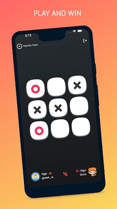 Tic tac toe -xo- puzzle online - Screenshot 2