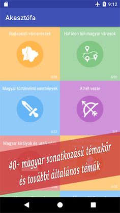 Hungarian Hangman - Screenshot 1