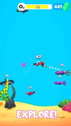 Scuba Fishing - Screenshot 2