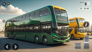 City Coach Bus Simulator 3D - Screenshot 2