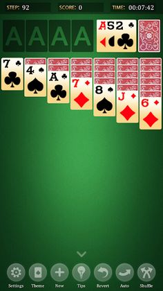 Solitaire : Card Game - Screenshot 1