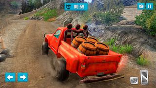 Pickup Truck Offroad Simulator - Screenshot 3