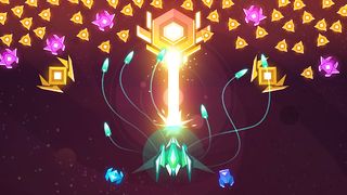 Shootero Classic Sky Shooter - Screenshot 1