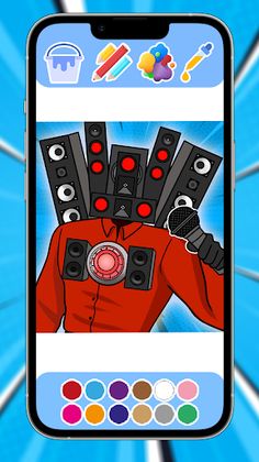 Speakerman Skybydi Toilet asmr - Screenshot 1