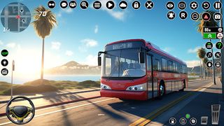 Indian Bus Driver: Bus Game - Screenshot 1