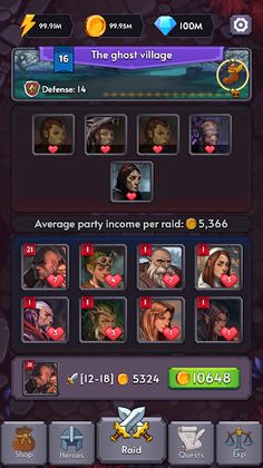 Idle Dungeon Offline Raids Rpg - Screenshot 1