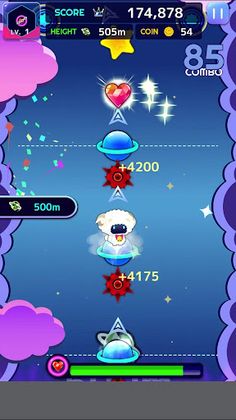 Space Hopper!! - Screenshot 2