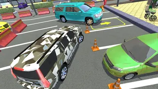 Luxury Car Parking - Screenshot 1