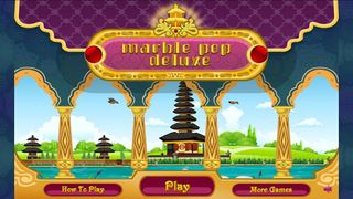 Marble Pop Deluxe - Premium - Screenshot 1