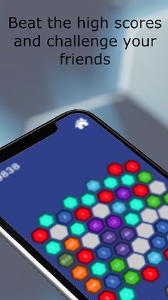 Hex 2048 - Merge to survive! - Screenshot 4