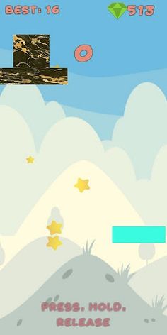 Bouncing Cube - Screenshot 1