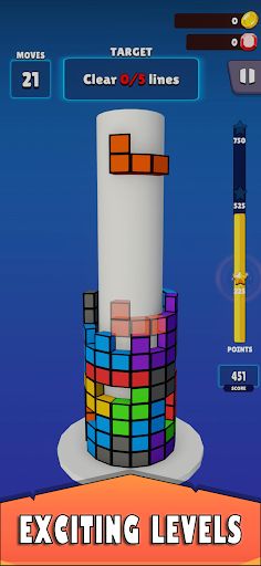 Helix Blocks - Screenshot 1