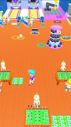 Bowling Club Empire Game - Screenshot 3