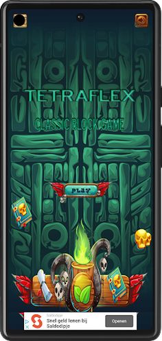 Tetraflex - Classic Block Game - Screenshot 2