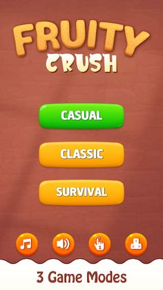 Fruity Crush - Match & Pop - Screenshot 1