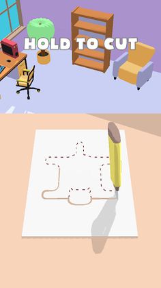 Animals Paper Craft 3D - Screenshot 1