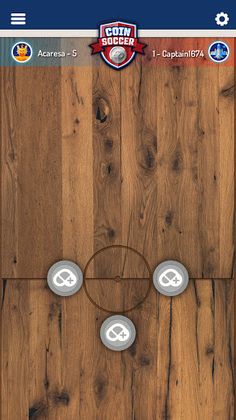 Coin Soccer - Screenshot 2