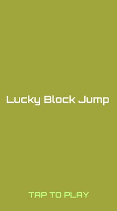 Lucky Block Jump - Screenshot 2