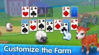 Solitaire Farm Card Games - Screenshot 2
