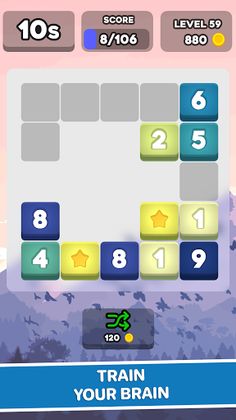 Merge 10 - Brain Puzzle - Screenshot 3