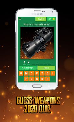 Guess The Weapons - Screenshot 1