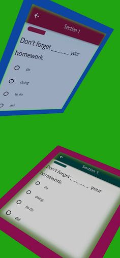 Knowledge Quiz: English - Screenshot 2